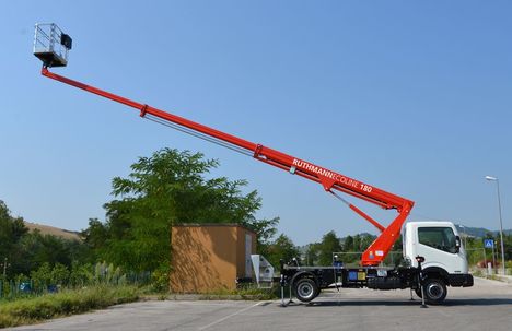 18米车载式高空作业车 18米车载式高空作业车